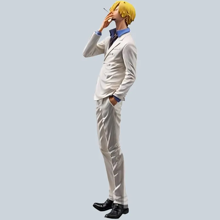 BANPRESTO Sanji Glass Factory Koa One Piece Bonus Gifts-2