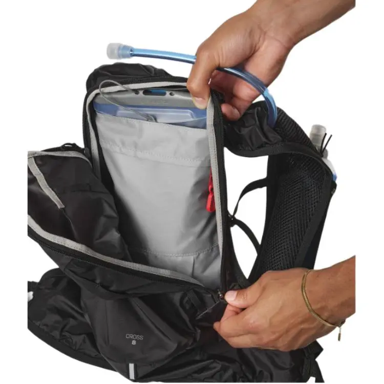 SALOMON Outdoor Bags Polyamide Polyester 8L Black Unisex-2