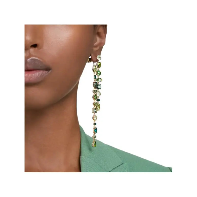 Swarovski Gema Crystal-embellished Earrings-3