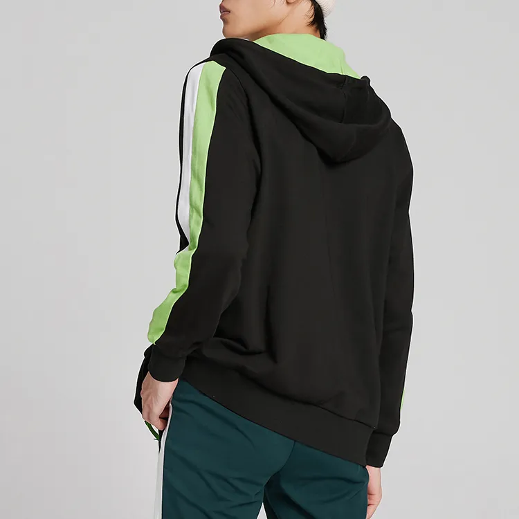 PUMA CLSX ColBlock Sweatshirts Men Black-6