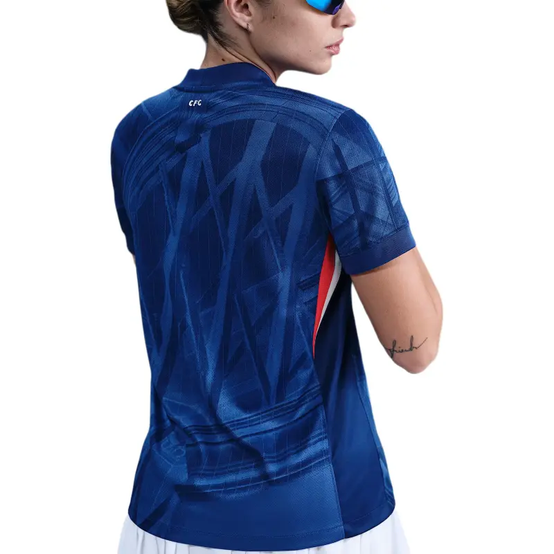 Nike Chelsea Fc 2025/26 Stadium Home Women's Nike Dri FIT Soccer Replica Jersey-3