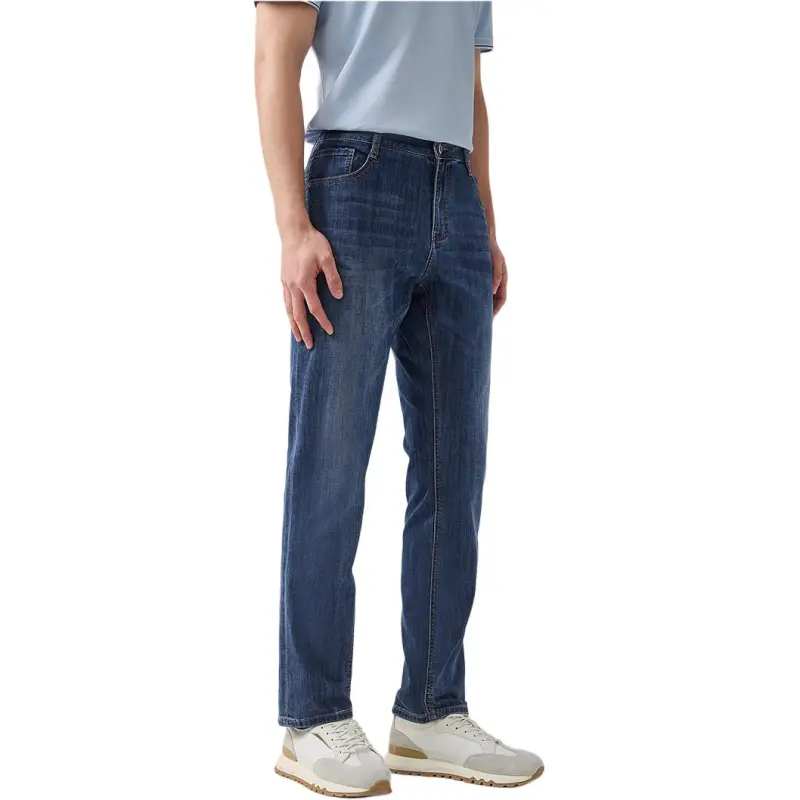 HLA Jeans Men Denim Blue Gradient Medium 16-5