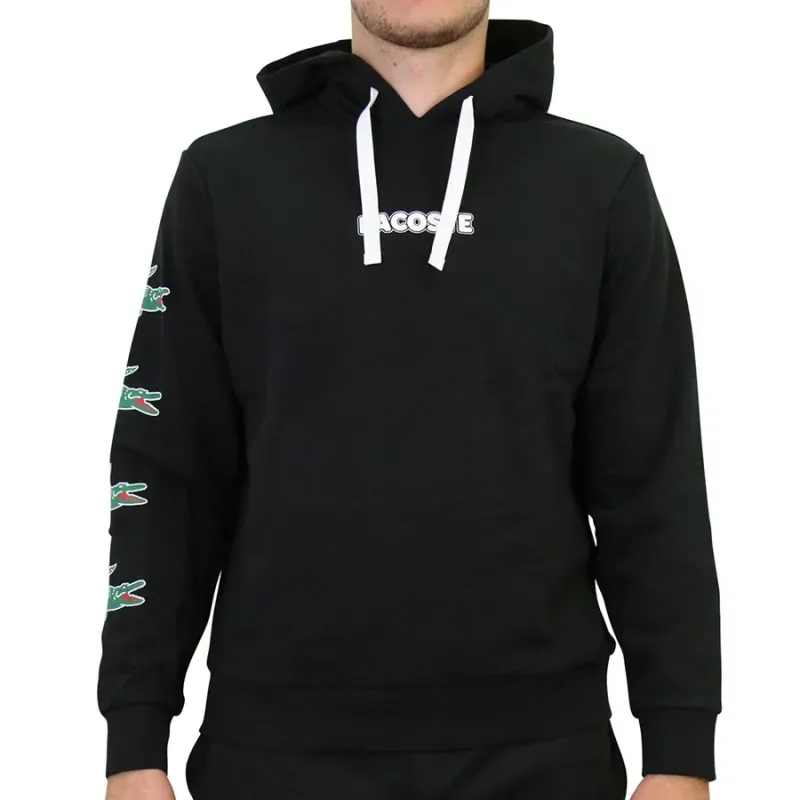 LACOSTE Sweatshirts Men Black-2