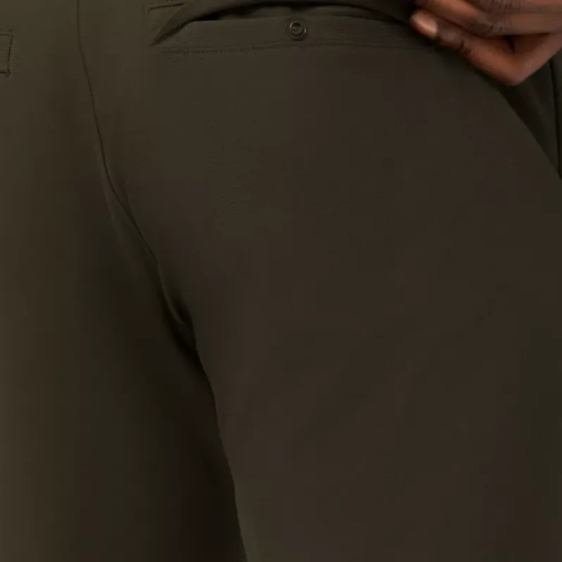 Lululemon Commission Classic Fit Pant 28' Warpstreme Casual Pants Men's Dark Olive-4