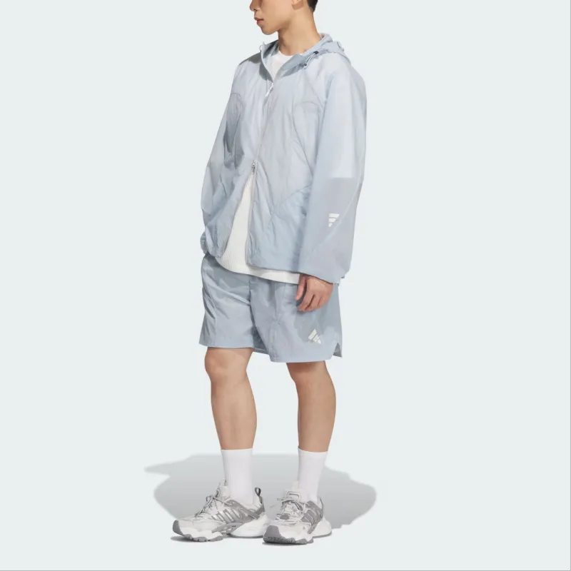 Adidas FUTURE STYLE WOVEN SHORTS Casual Shorts Men's Blue-3