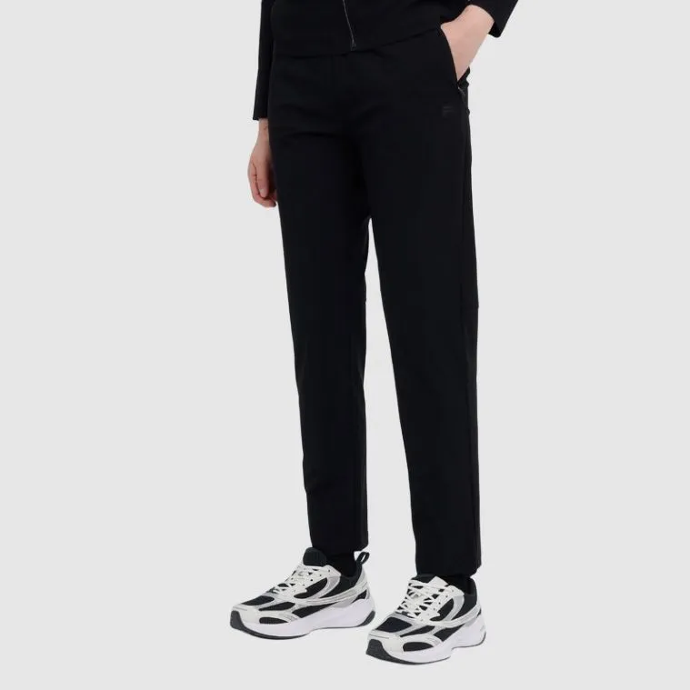 FILA Casual Pants Unisex Black-3
