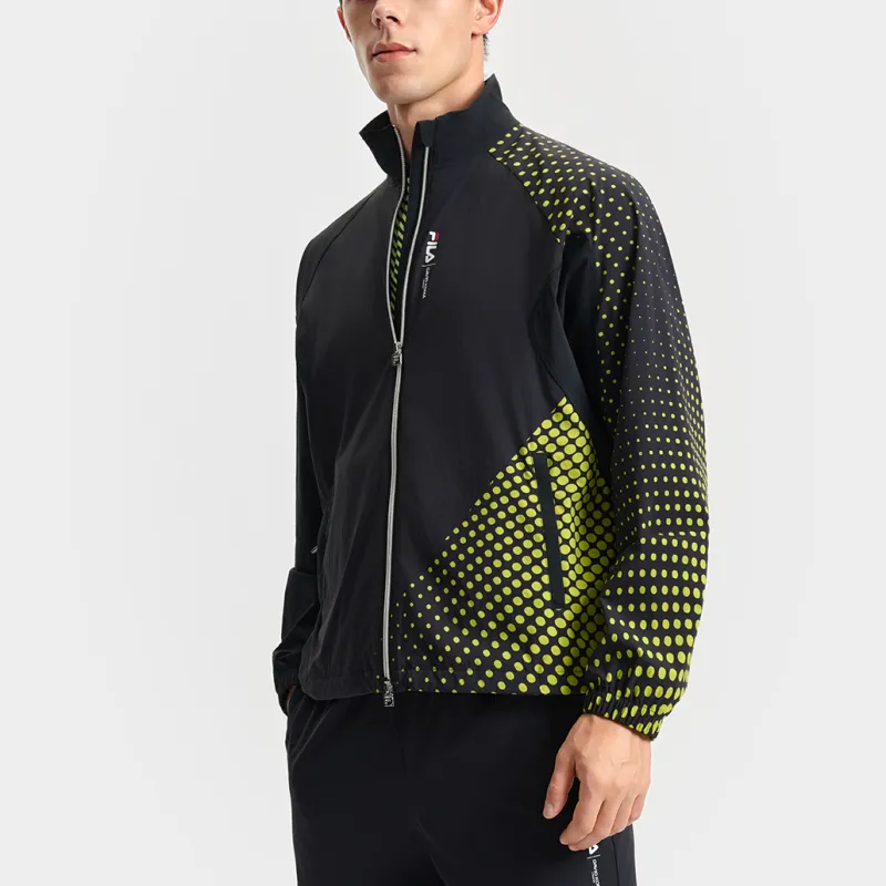 FILA x David Koma Athletics Jacket Men's All Over Print 2-5