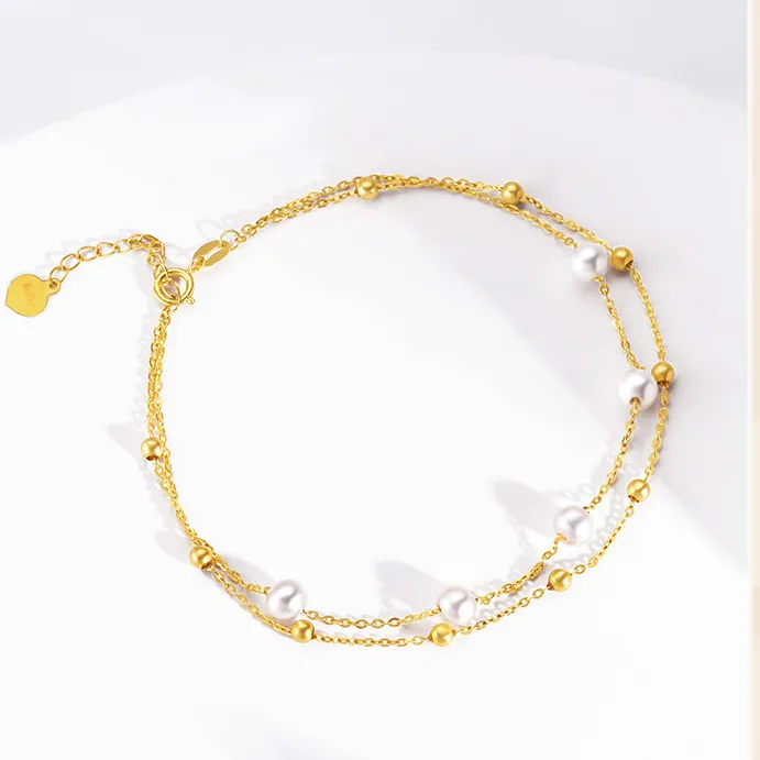 CHAOHONGJI Freshwater Pearl Bracelets Women's-2
