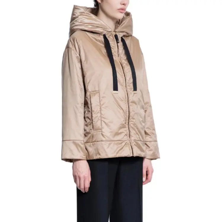 'S MAX MARA Zip up Bomber Jacket-3
