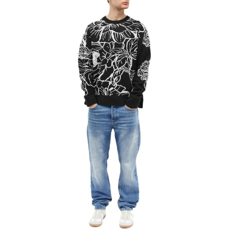 3.Paradis Sweaters Men Black-2
