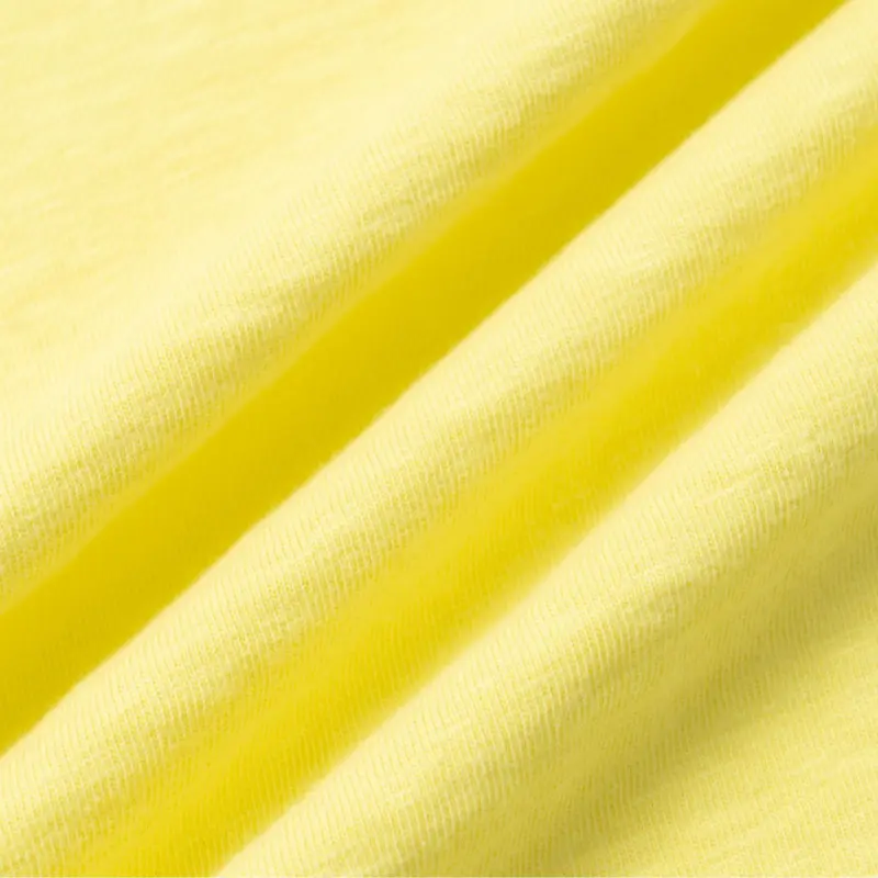 DIOR T Shirts Men Yellow-2