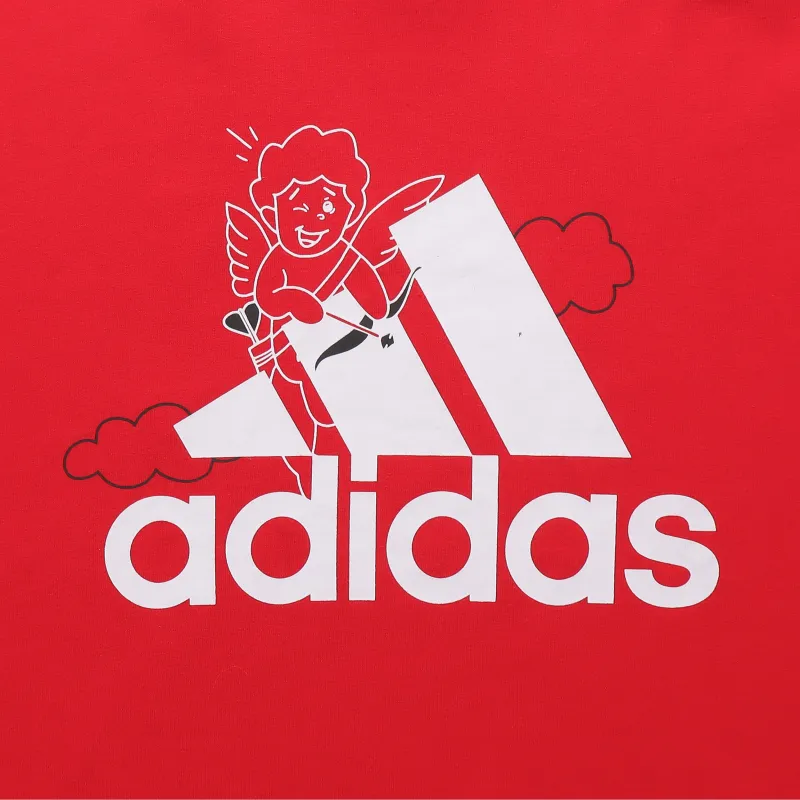 Adidas Day T Shirts Unisex Scarlet-6