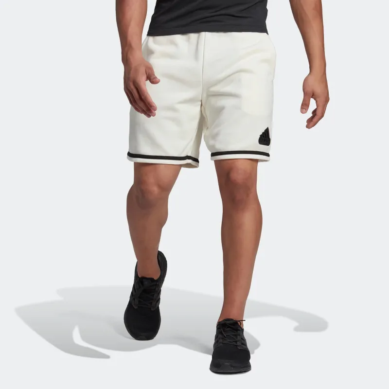 Adidas Casual Shorts Unisex White-4