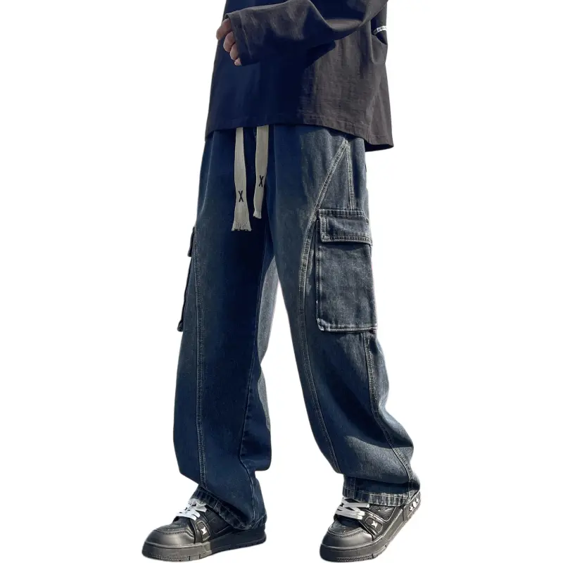 JASONWOOD Cowboy On The Run Jeans Unisex-7