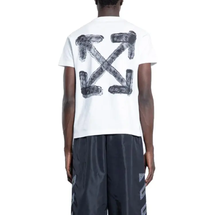 Off Spray Arrow T shirt-4