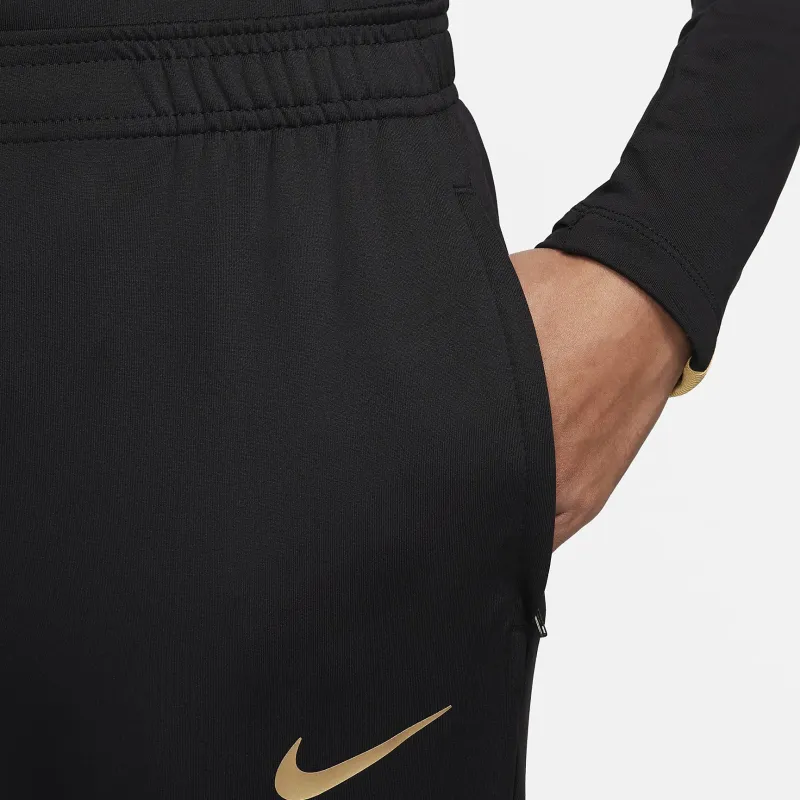 Nike Strike Knitted Sports Pants Women's Black-3