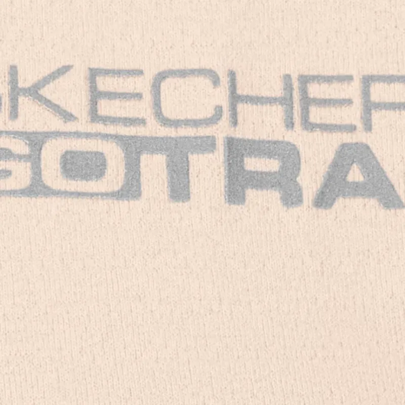 Skechers T Shirt Women's Milk Brown 05KE-2