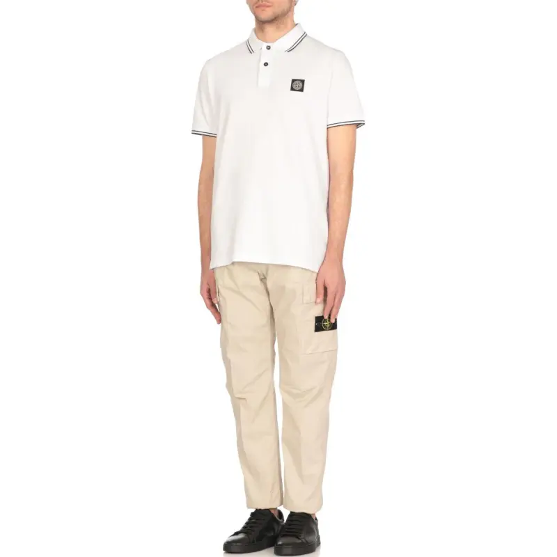 STONE ISLAND Compass badge Polo Shirt-2