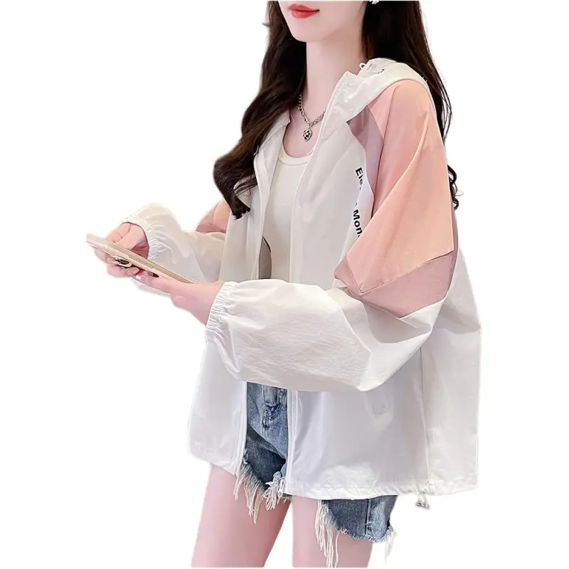 Mu Xiao Xin Cropped Coat Women's-9