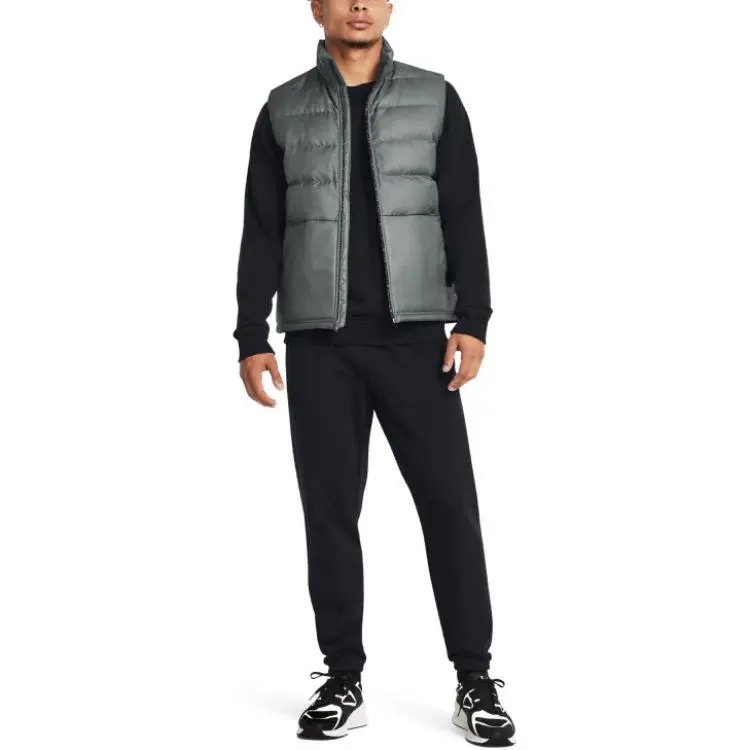 Under Armour Vests Men Gray-3
