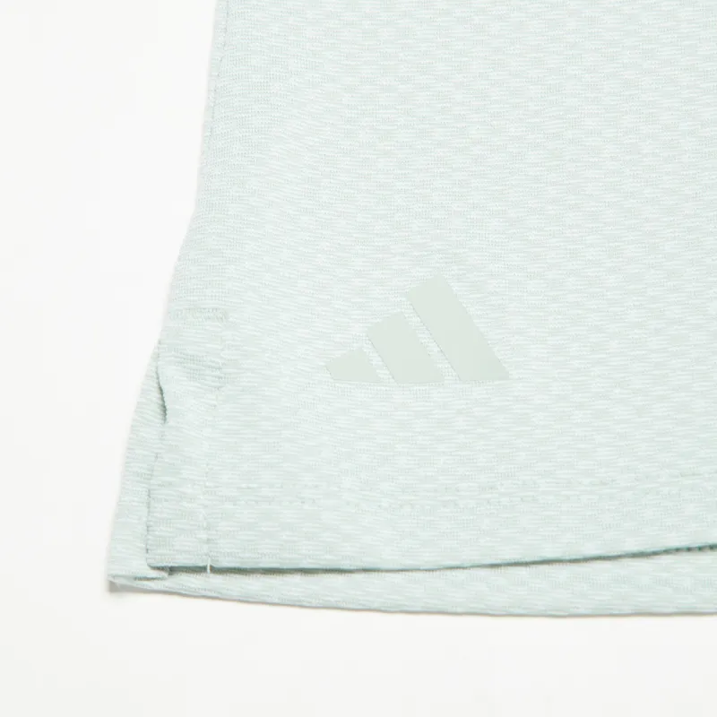 Adidas Polo Shirt Women's Light Pea Green-2