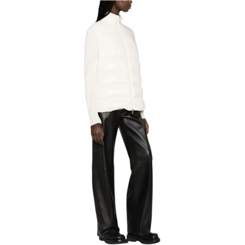 Moncler Ribbed-sleeve Wool Padded Jacket-5