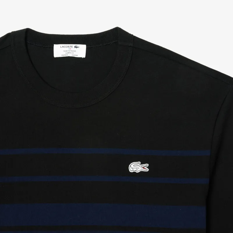 LACOSTE T Shirt Men's Marine Blue-4