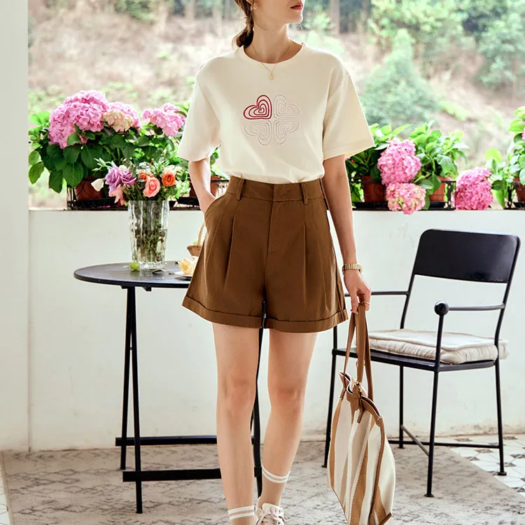 Olrain T Shirts Women's-1