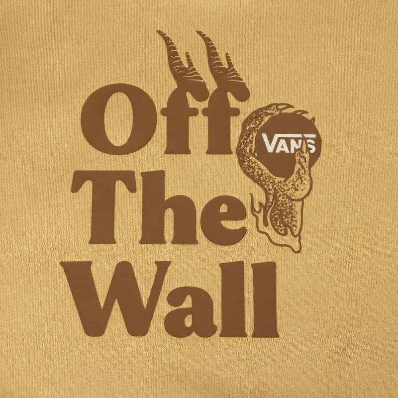 Vans DRAGON CLAW HOODIE Sweatshirt Men's Tawny-3