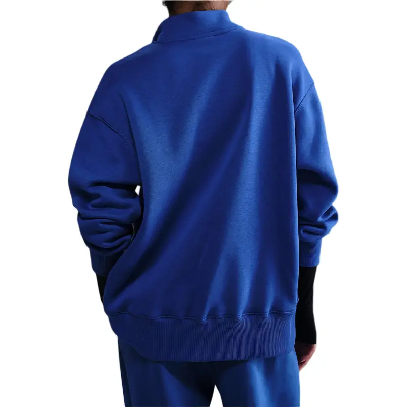 Nike Sportswear Phoenix Fleece Women's Oversized 1/4 Zip Long Sweatshirt-3