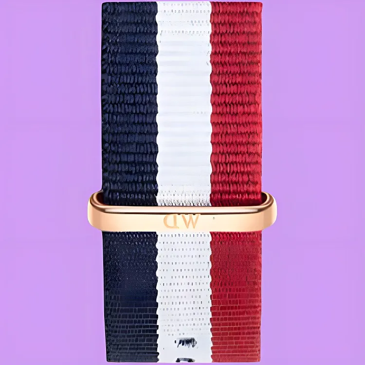 Daniel Wellington Daniel Wellington Compatibility Watch Band Nylon Material-2