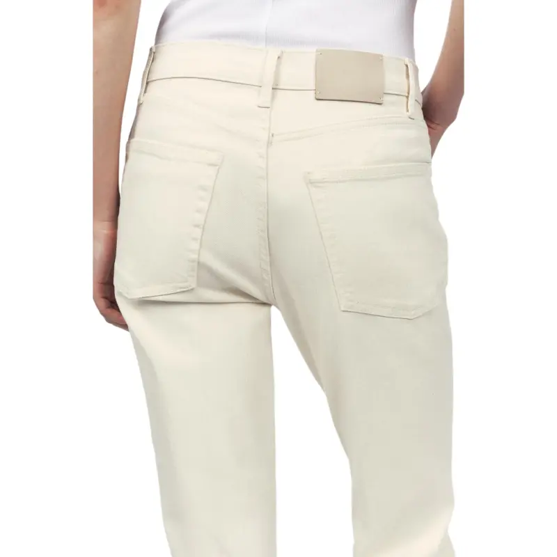 ZARA ZW Series Jeans Women's Frosted White-4