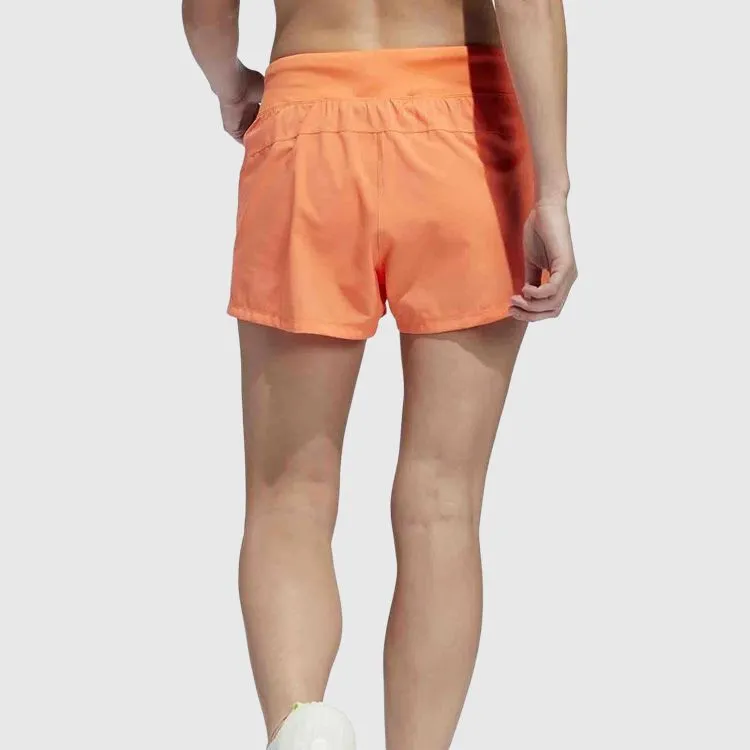 Adidas Casual Shorts Women's Coral Pink-3