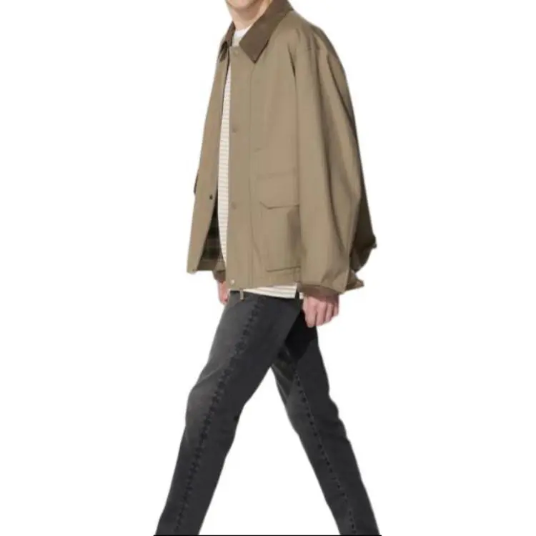 UNIQLO Jackets & Coats Unisex Camel-4