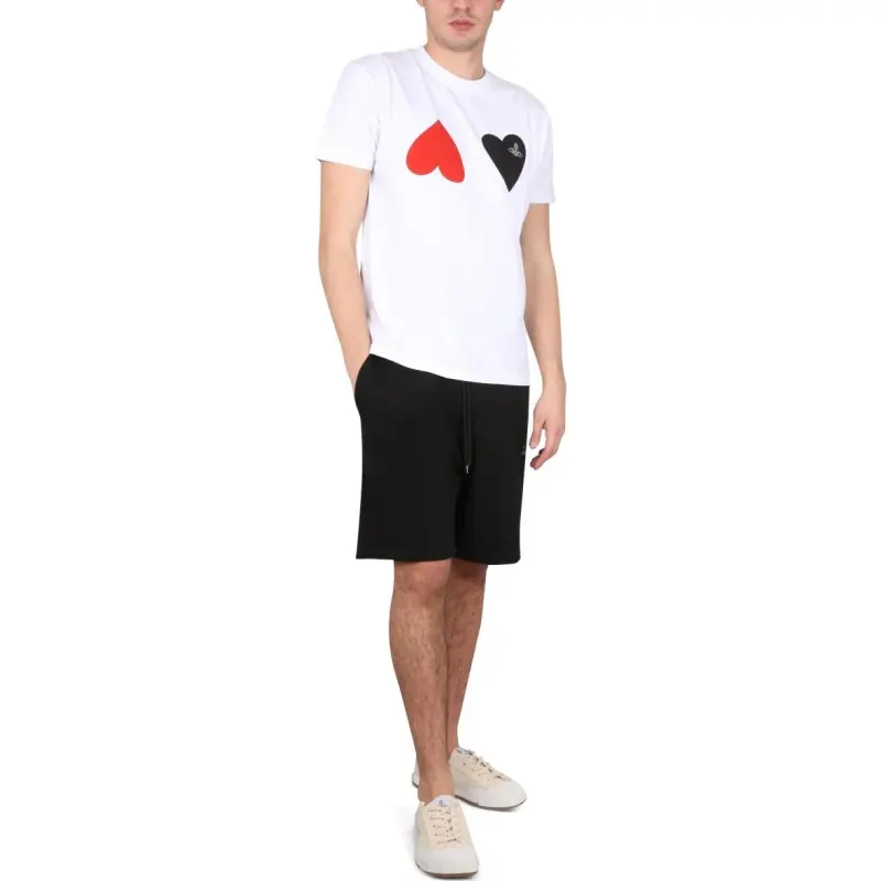 Vivienne Westwood Casual Shorts Men's Black-1