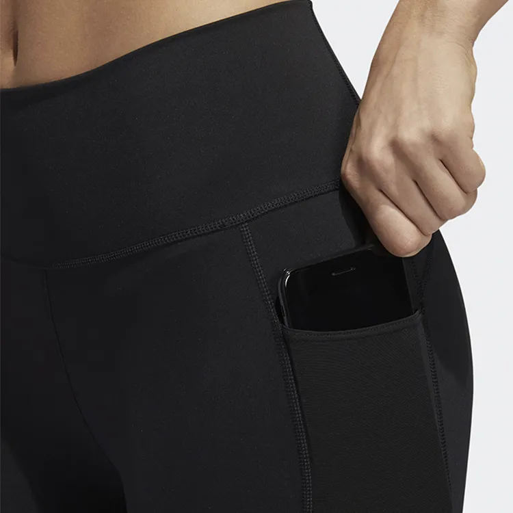 Adidas Sports Pants Women's Black-4