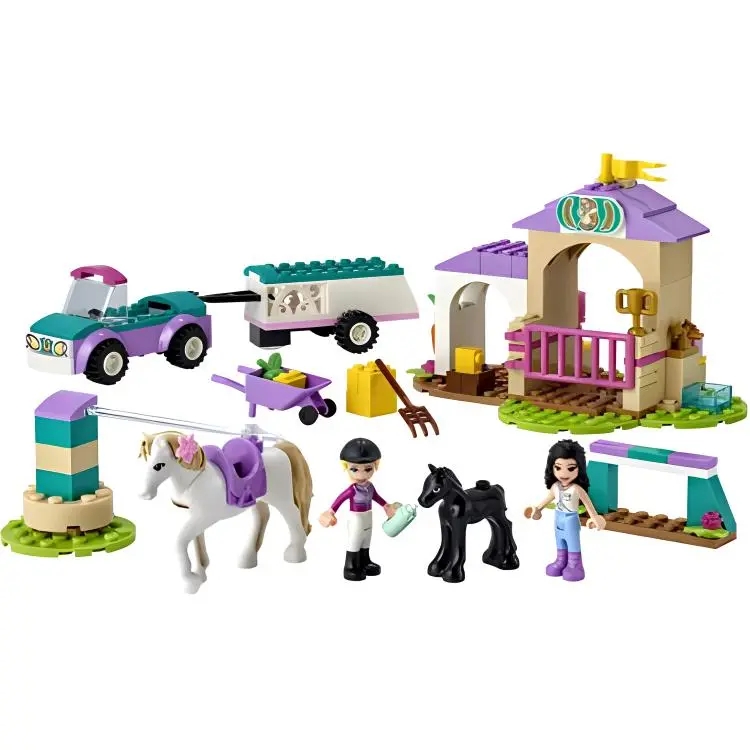 LEGO Good Friend Collection Building Blocks-2