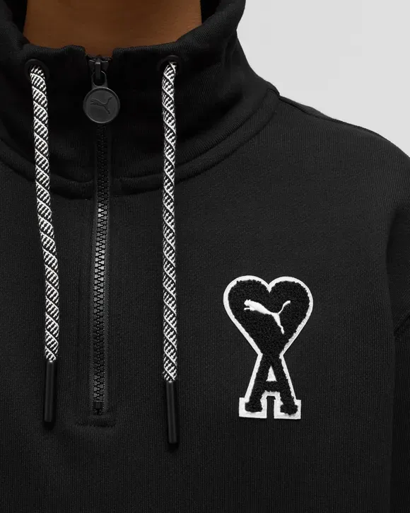 PUMA X Ami Half Zip Sweatshirt S - POIZON PUMA X Ami Half Zip Sweatshirt S - POIZON