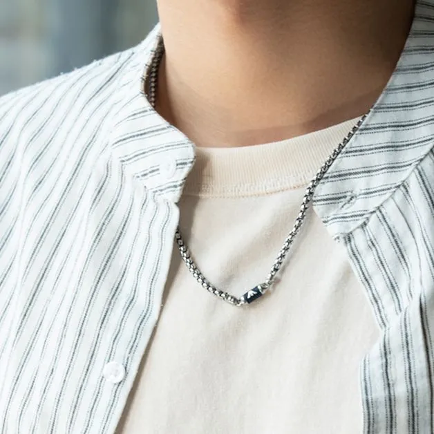 EMPORIO ARMANI Steel Necklaces Men's-2