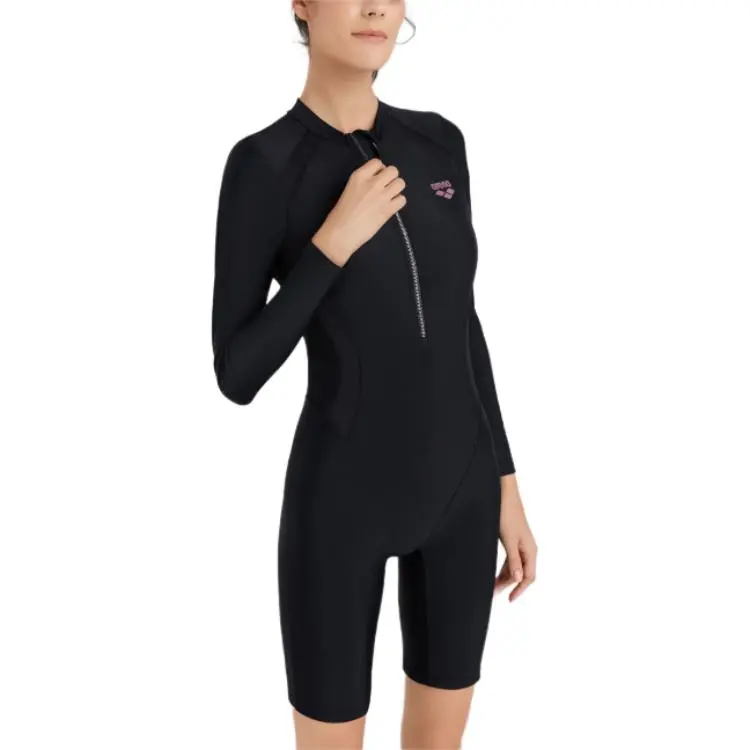 Arena SS25 One piece Swimsuit Women's Black-3