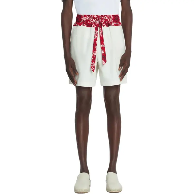Lanvin Floral print Shorts-2
