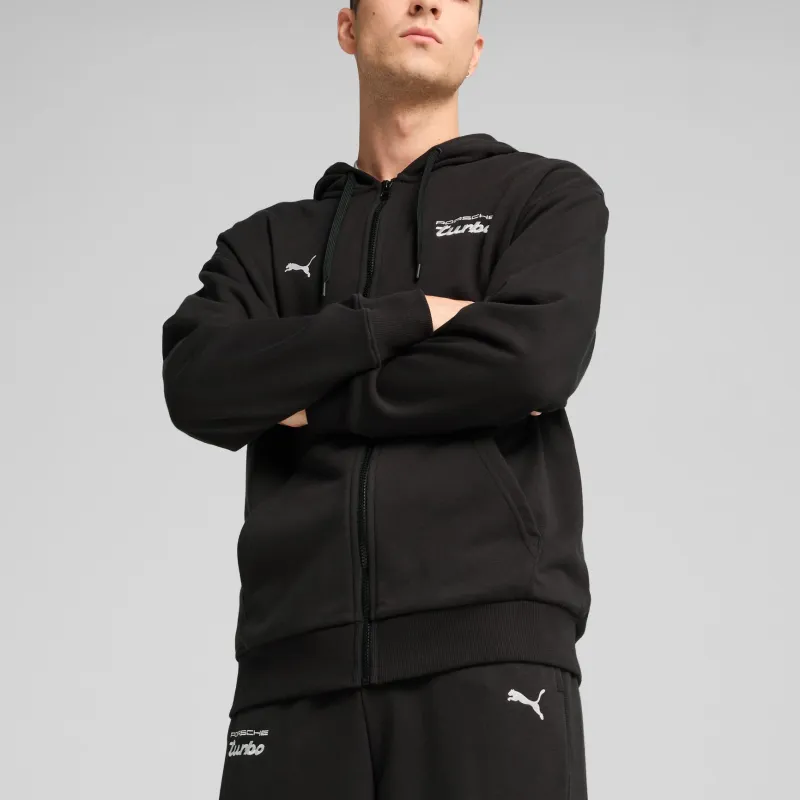 PUMA Porsche Legacy Men's Sweat Jacket-2