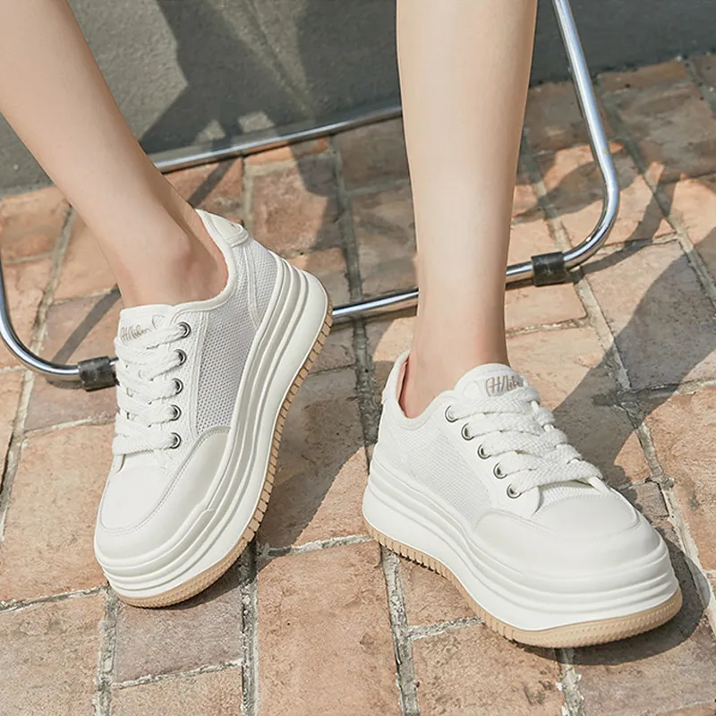 HLA Platform Shoes 5.5cm Women's-4
