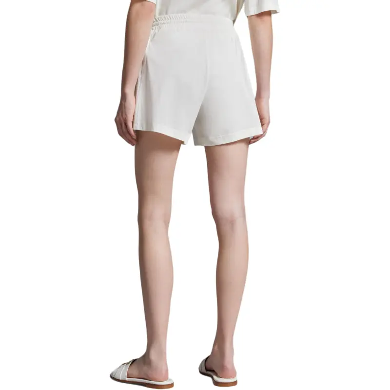 Moncler Logo Patch Drawstring Jersey Shorts-6