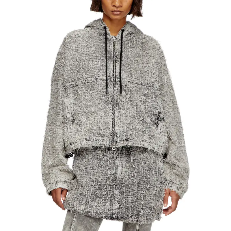 DIESEL DE Flow S1 Hooded Jacket-2