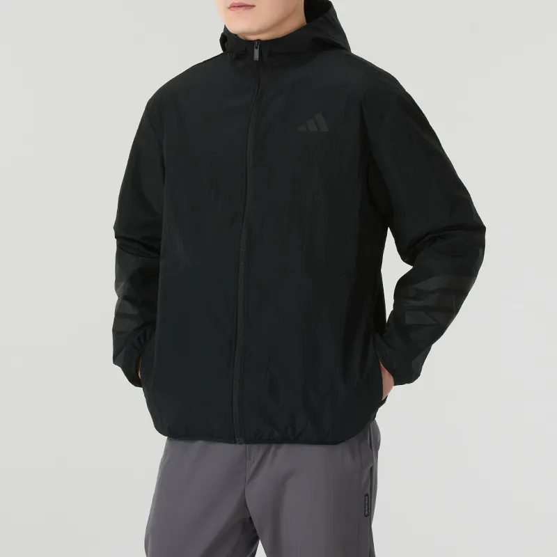 Adidas M FI WV WB Jackets Coats Men's Black-1