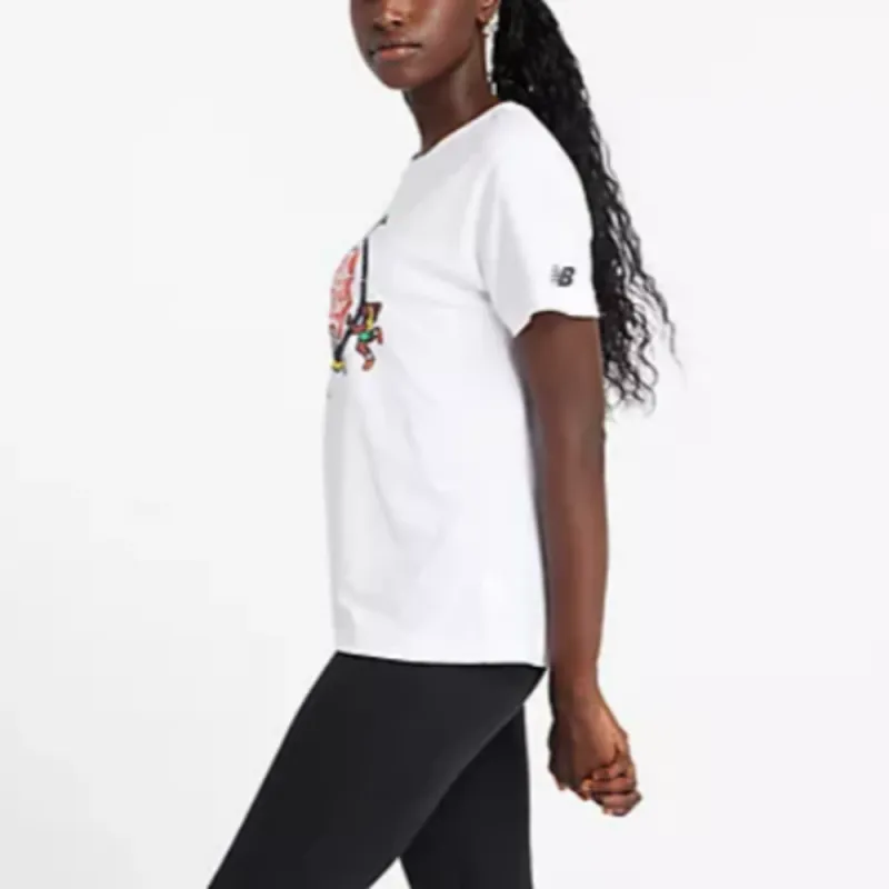 New Balance NYRR Boroughs Graphic T-Shirt Women's White-7