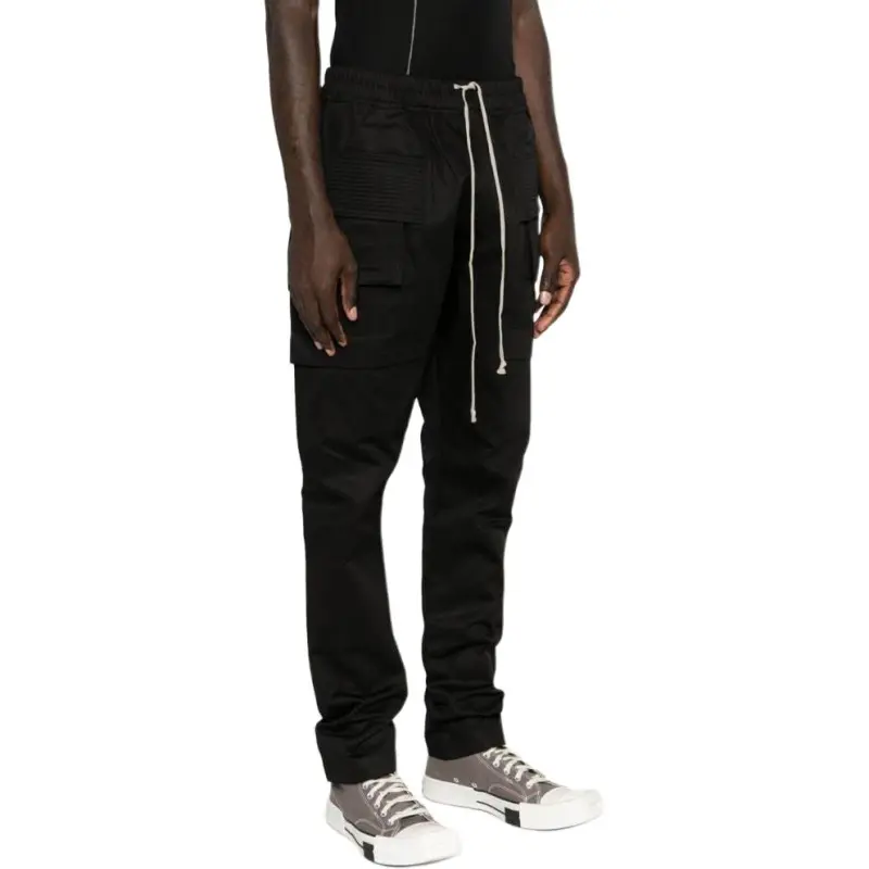 Rick Owens DRKSHDW Casual Pants Men's Black-3