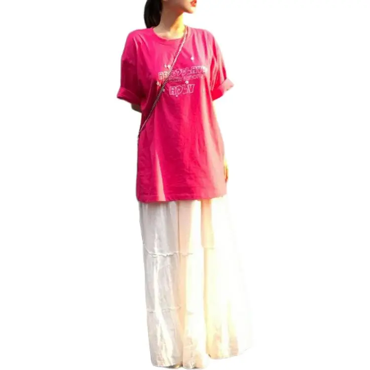 Acme De La Vie/ADLV T Shirt Unisex Pink-3