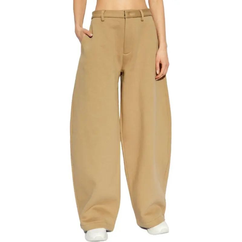 DSQUARED 2 Icon Logo Wide Leg Trousers-2